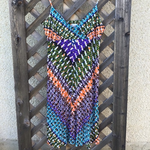 Calvin Klein Dresses & Skirts - Calvin Klein beautiful colourful summer dress